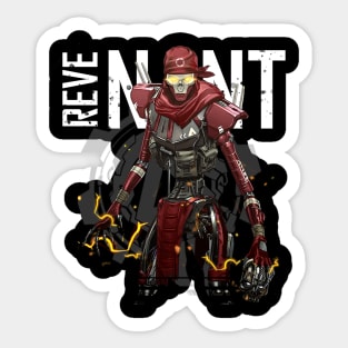 Apex Legends - Revenant Middle T-Shirt Sticker